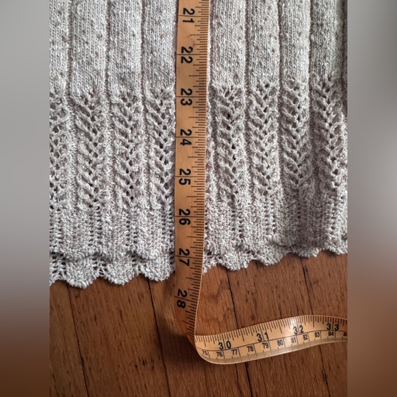 70s Vintage British Vogue Cream Skirt Suit Sz M - Picture 10 of 10